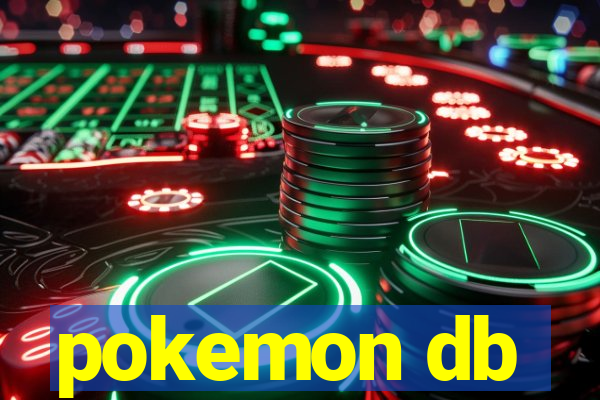 pokemon db
